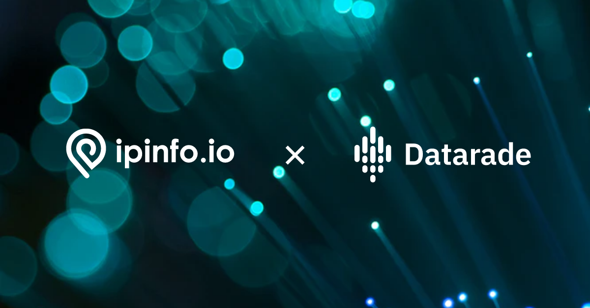 IPinfo Teams Up With Datarade To Connect Users Worldwide With Fastest-Available IP Address Data