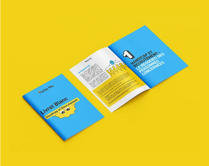 photo du livre blanc Handicap et recrutement