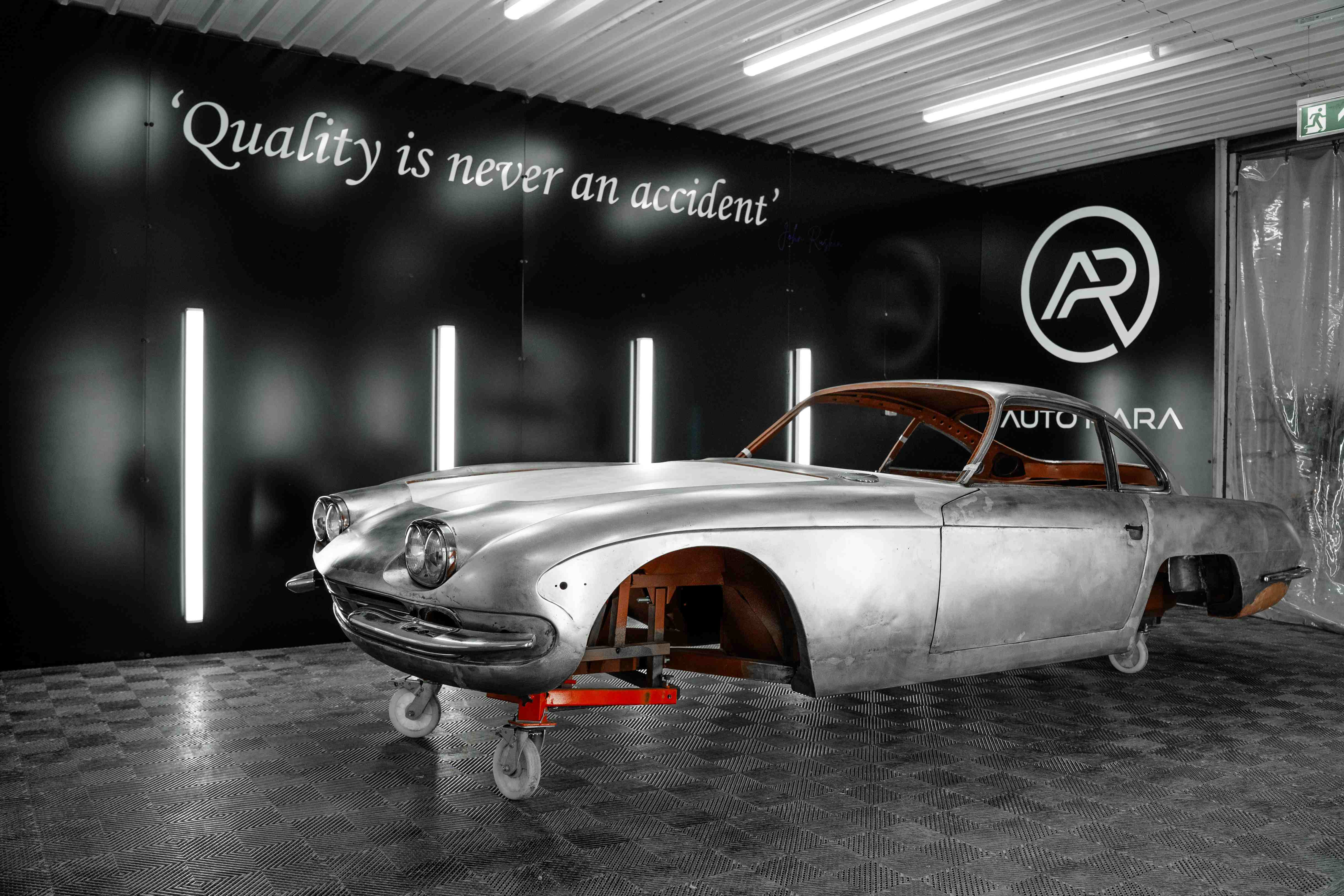 Lamborghini 400GT: From Forgotten to Concours