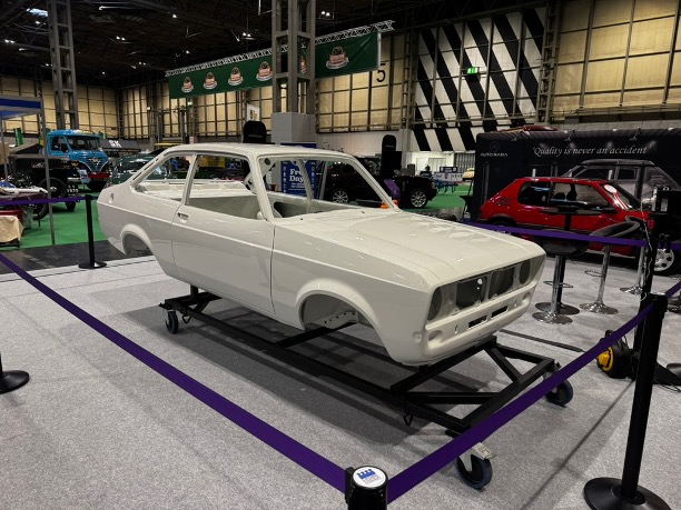 Restomod - Ford Escort Harrier Mk2