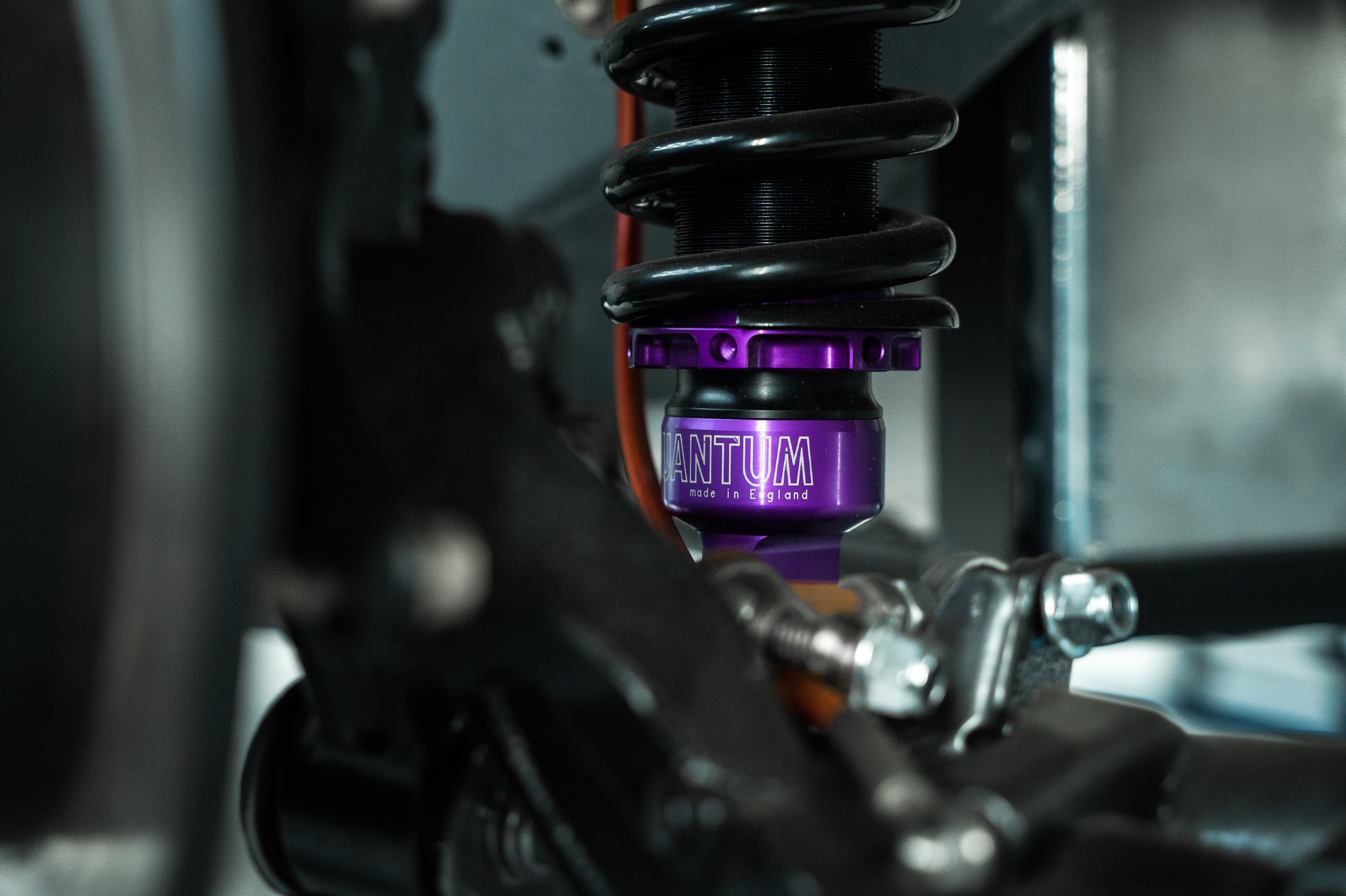 Restomod - Suspension upgrade