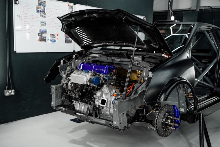 Auto RARA Club Sport track-focused performance development