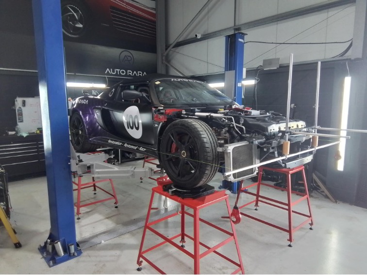Club Sport assessment and track car setup at Auto RARA