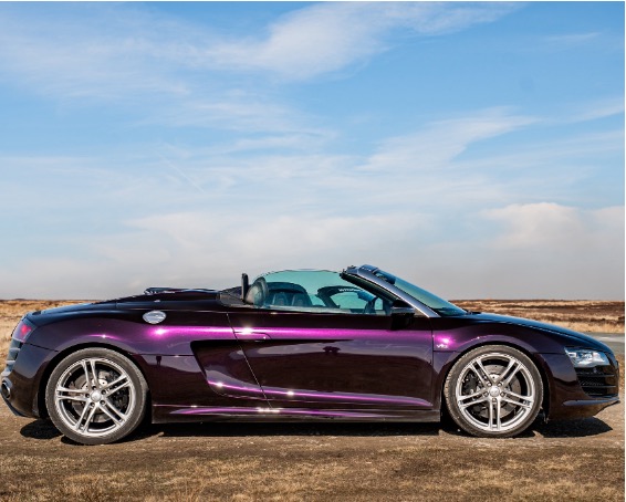 Future classic cars retained, driven, and preserved through reversible enhancement