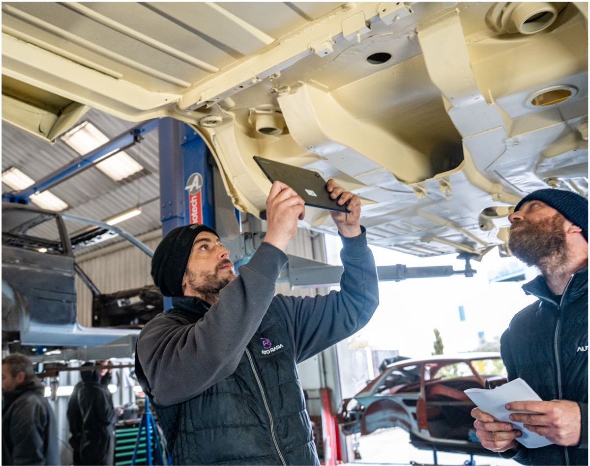 Classic car assessment informing next steps