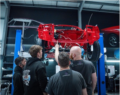 Classic car assessment documentation and build diary