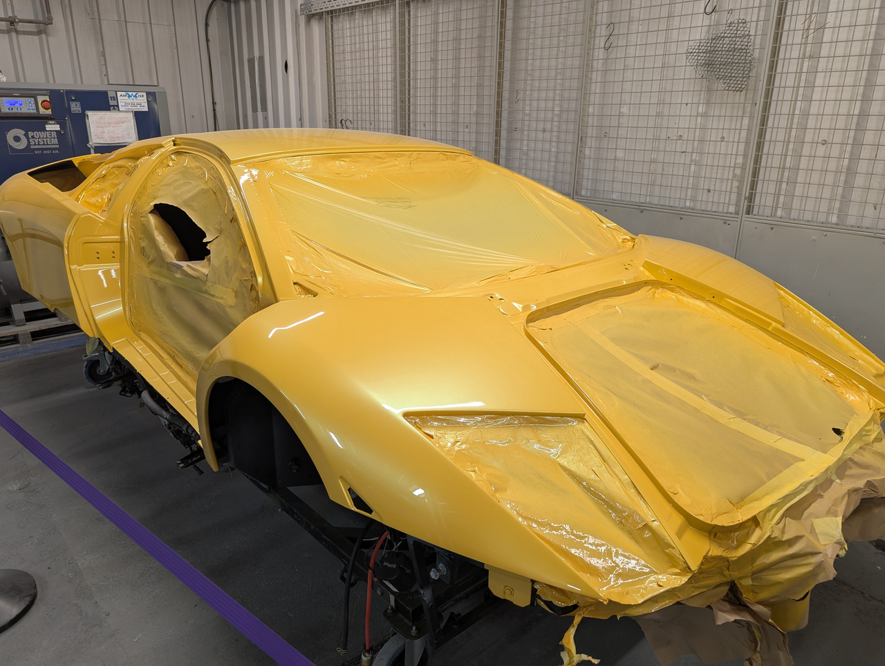Classic Car Restoration
