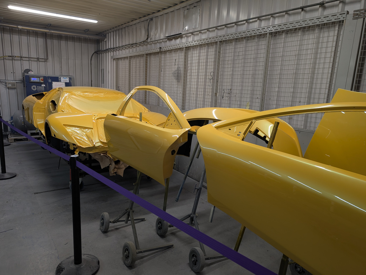 Lamborghini Murciélago Restoration
