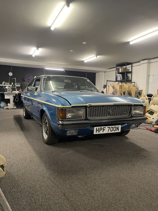Ford Granada | Project | Auto RARA