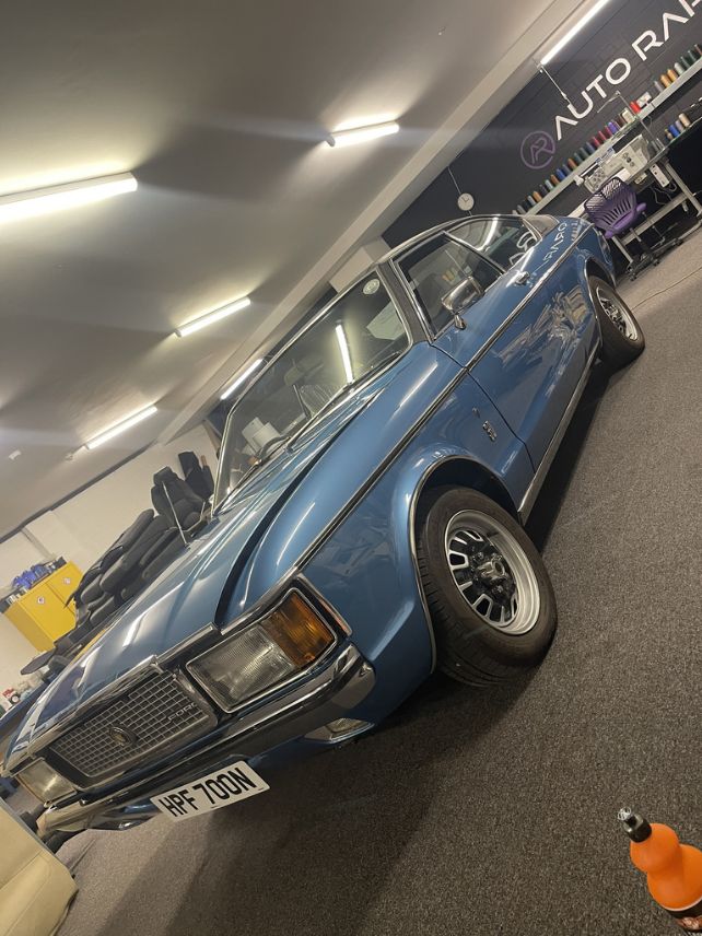 Build Diary: Ford Granada Coupe Restoration | Auto RARA