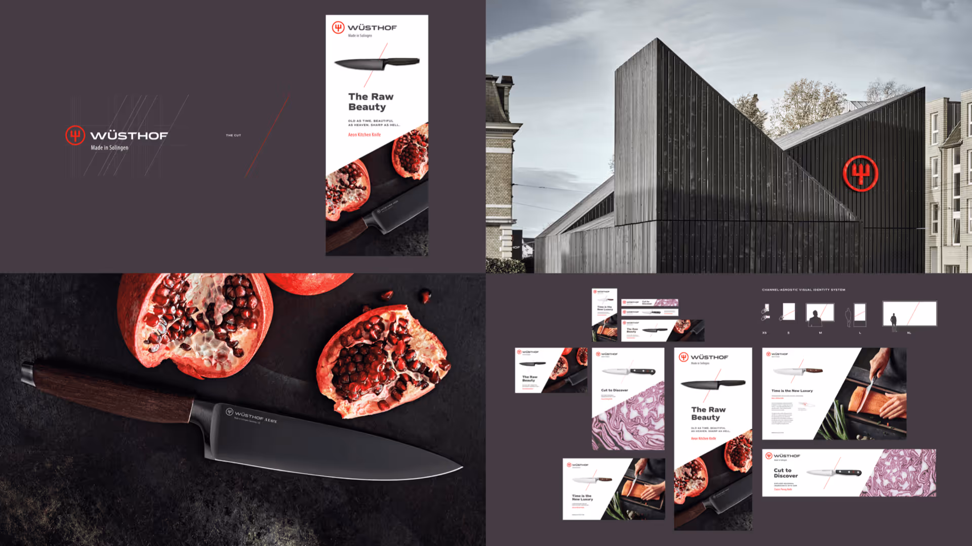 Wüsthof Identity System: Overview