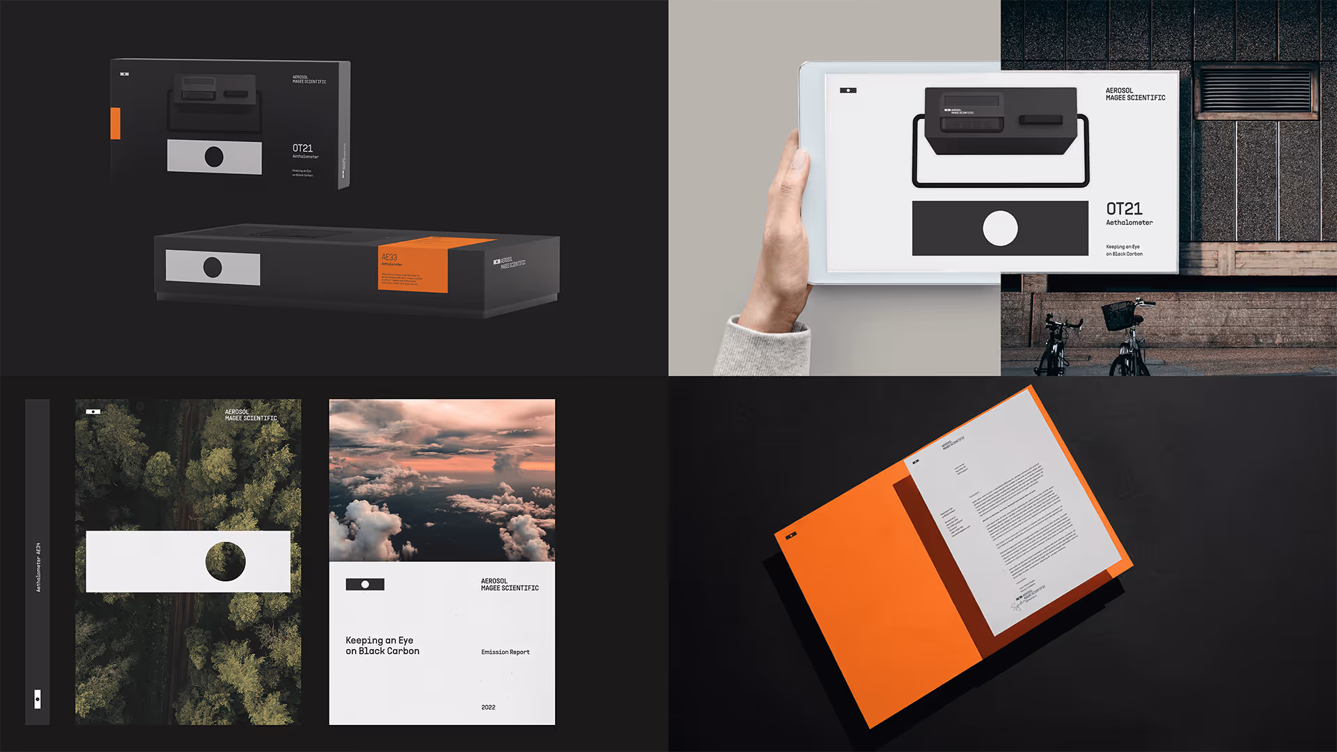 Aerosol Magee Scientific Identity System: Applications