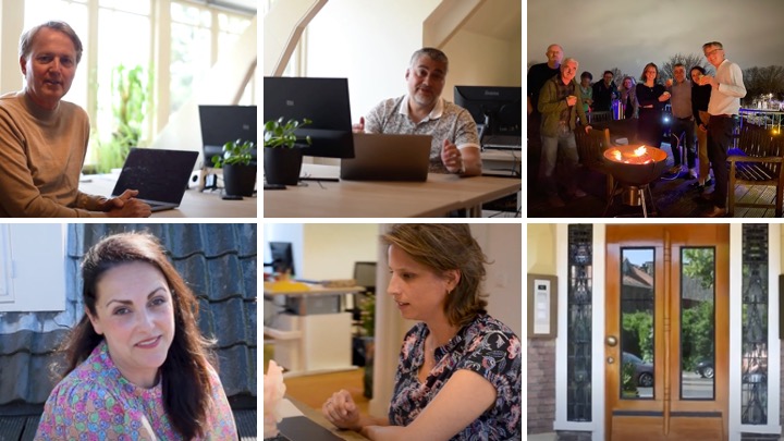 Foto van het Eprom team