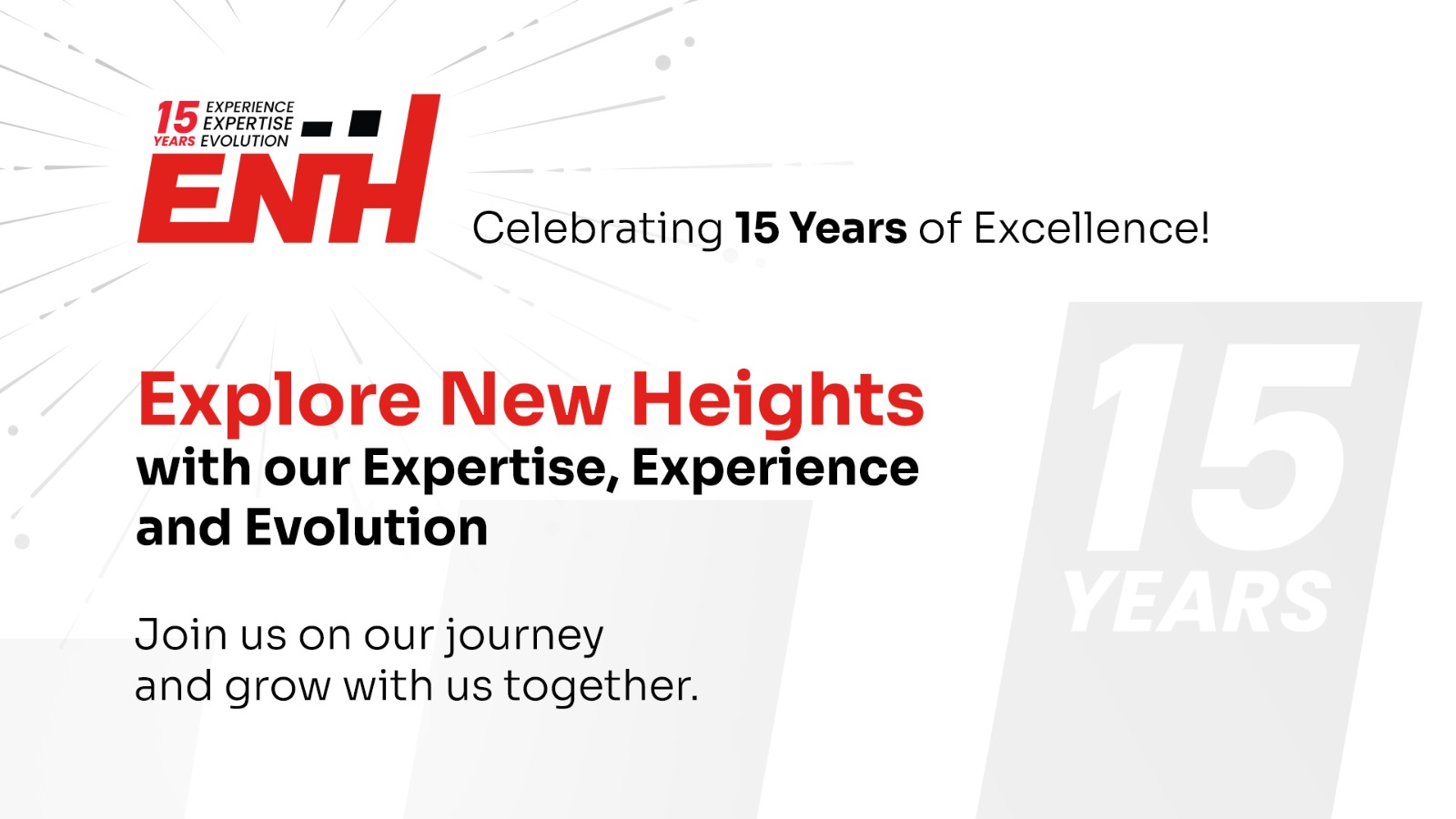 ENH Media 15 Years of Excellence