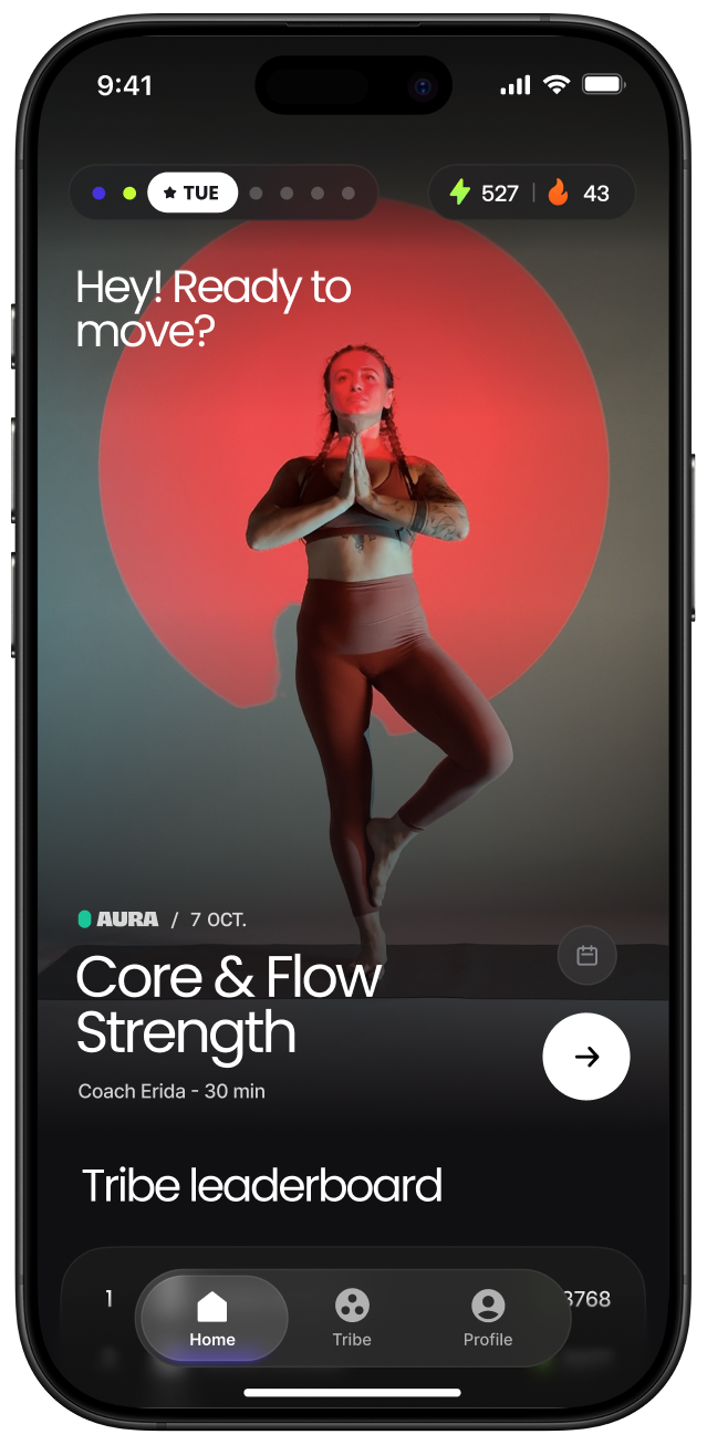 Aalto mobile app screen showing Seller Q&A with collapsable questions and answers