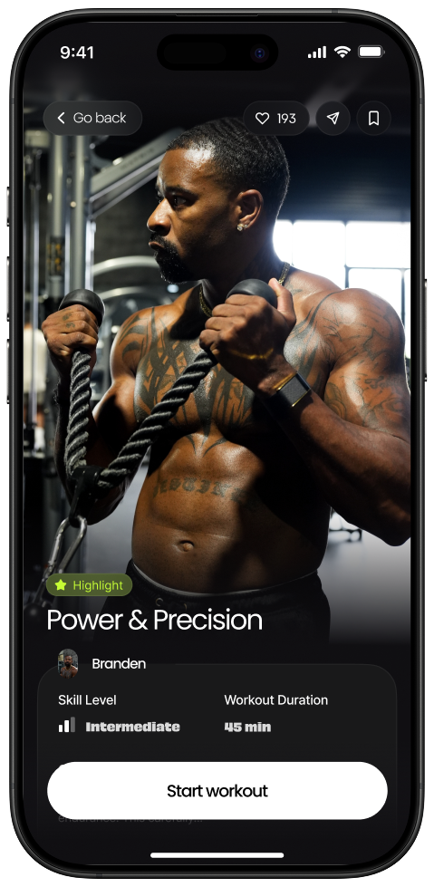 Aalto mobile app UI with two home listings and a title at the top saying 12 new matches