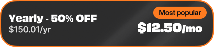Summer Ready Yearly Offer -67% Off at $8.33/month