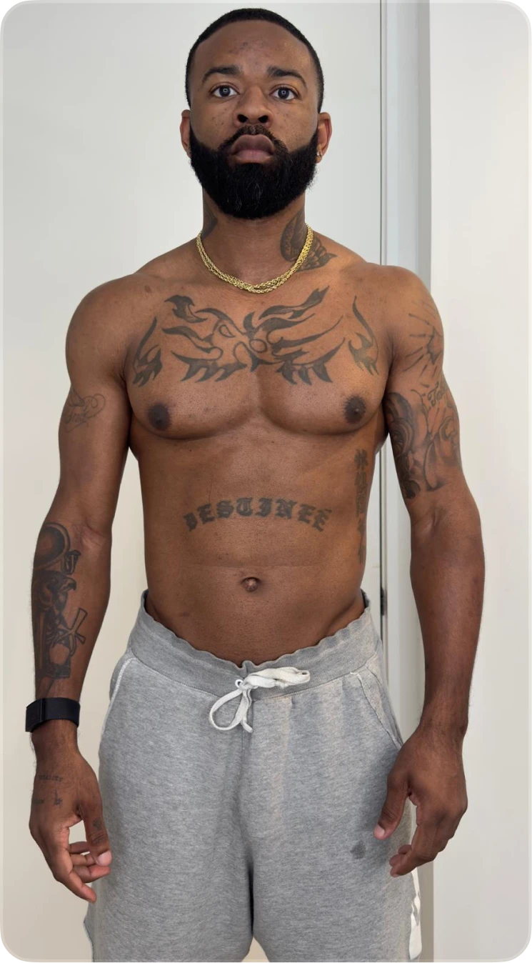 Branden front before