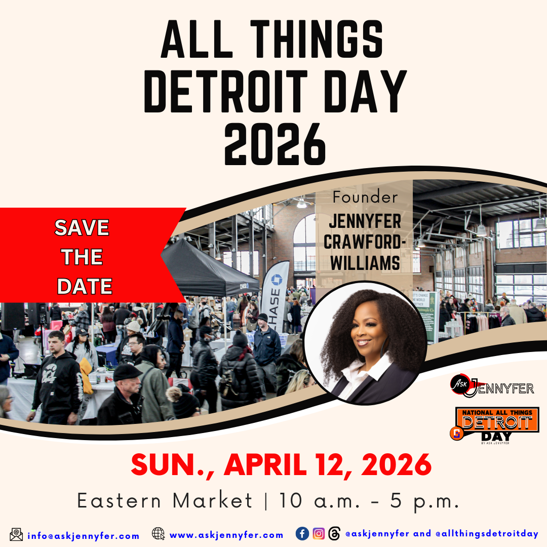 🎉 All Things Detroit Day 2026 🎉