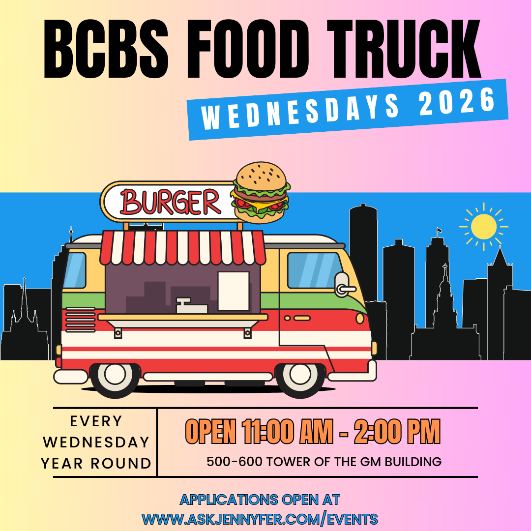 Blue Cross Blue Shield Food Truck Wednesdays