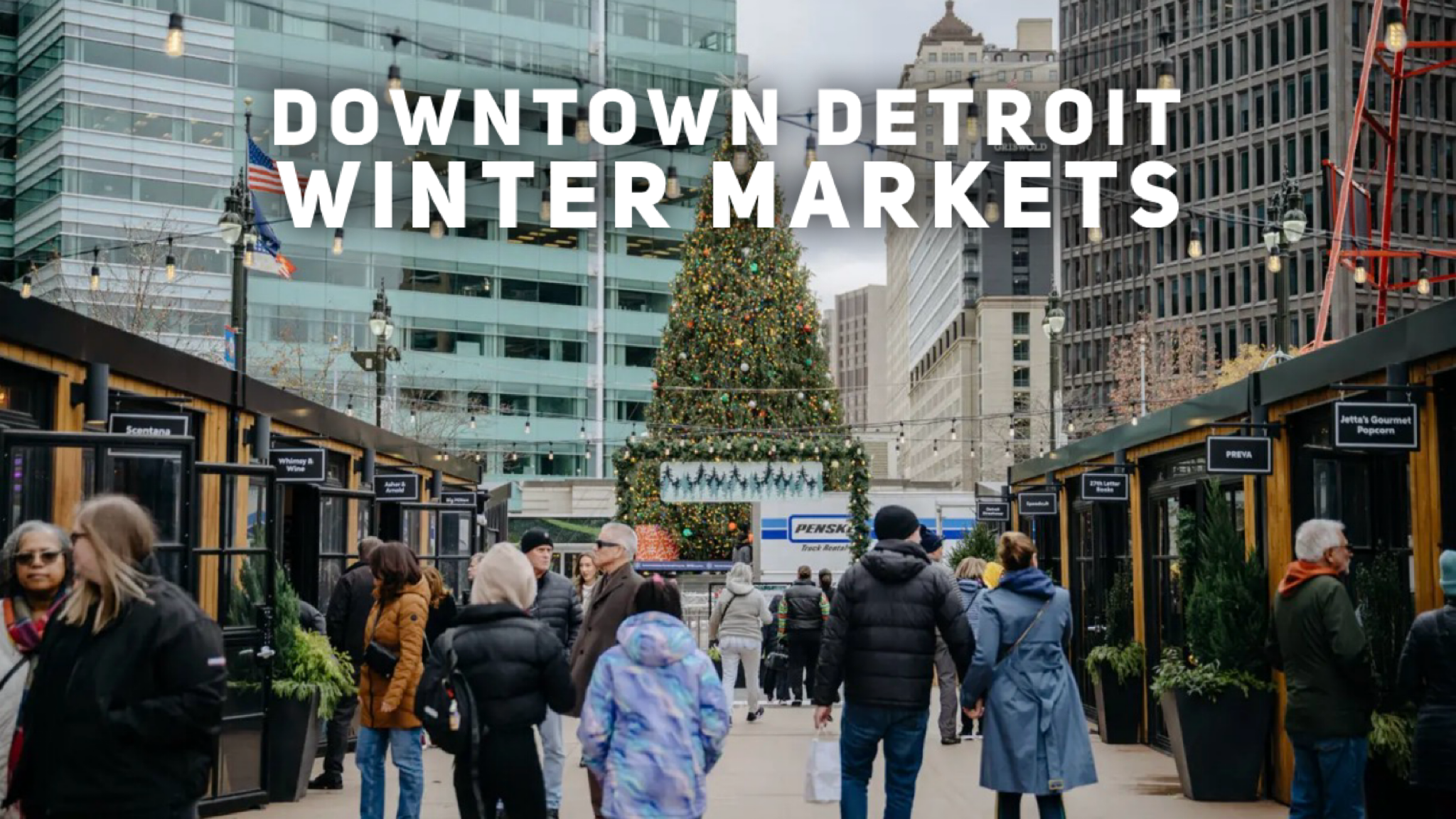 Downtown Detroit Winter Markets 