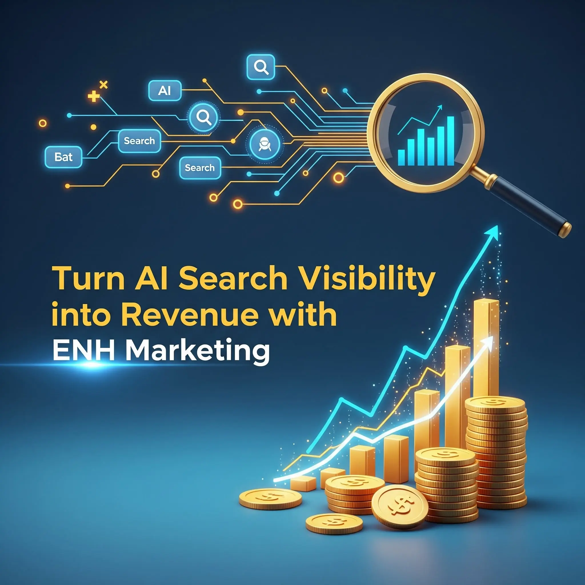 ai search visibility revenue growth