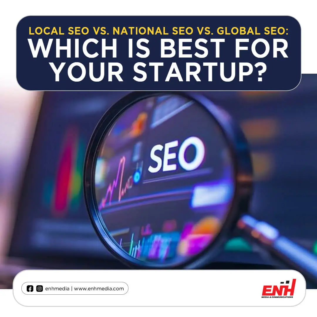 Local SEO vs. National SEO vs. Global SEO