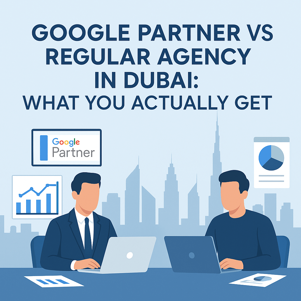 google partner agency in dubai