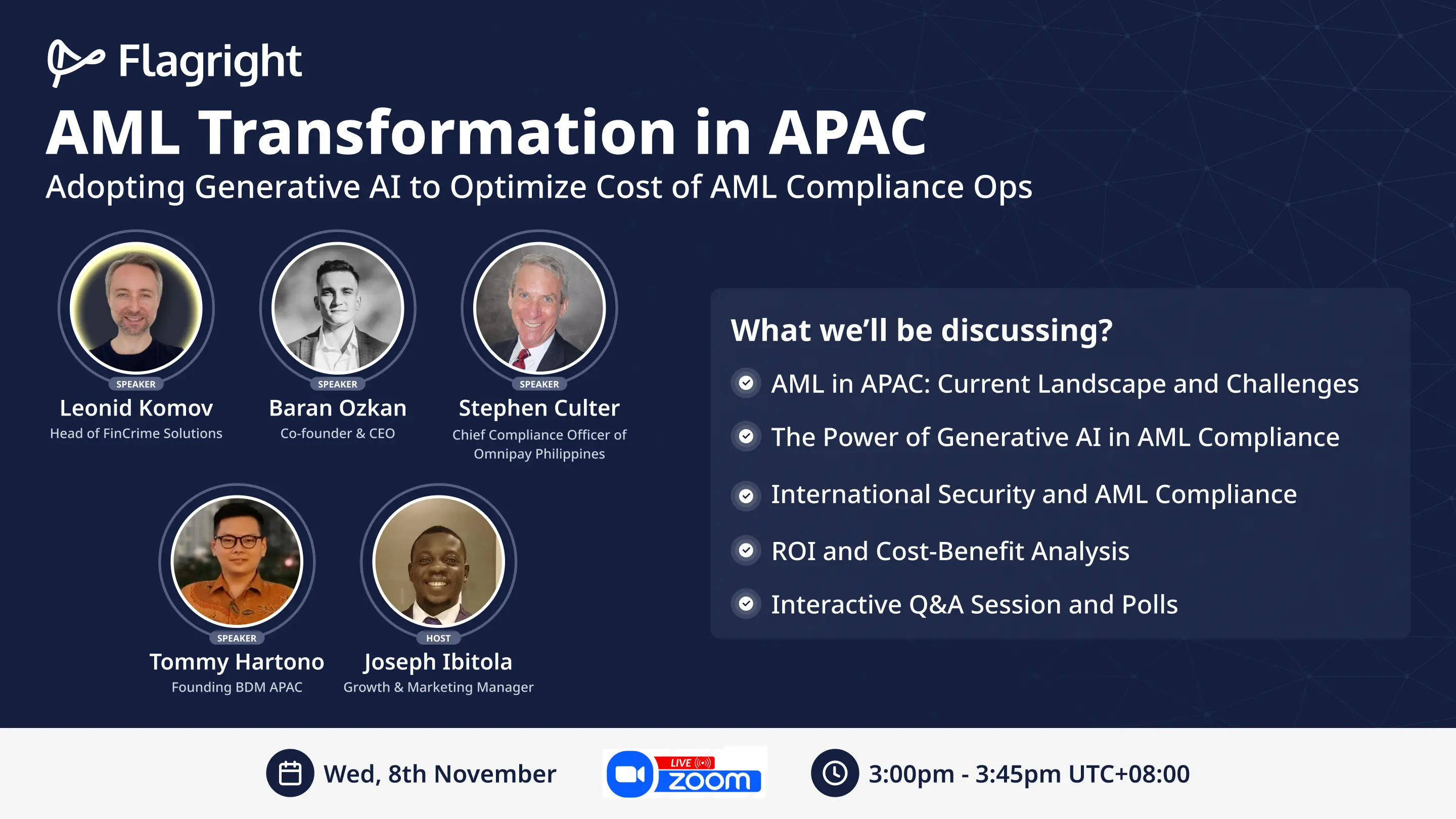 AML Transformation in APAC: Adopting Generative AI to Optimize Cost of AML Compliance Ops