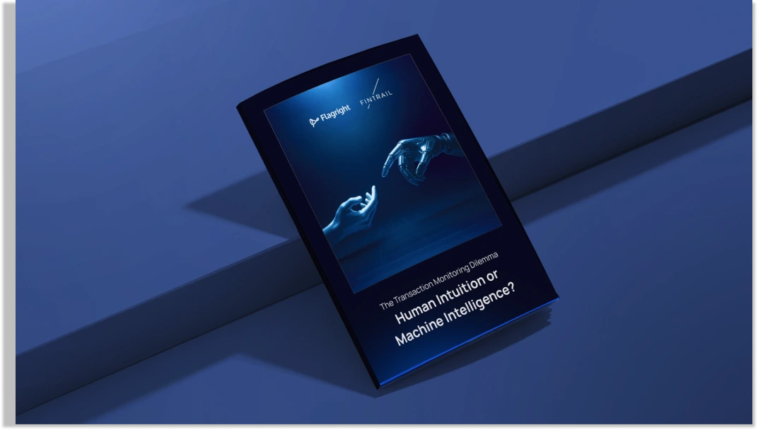 The Transaction Monitoring Dilemma: Human Intuition or Machine Intelligence