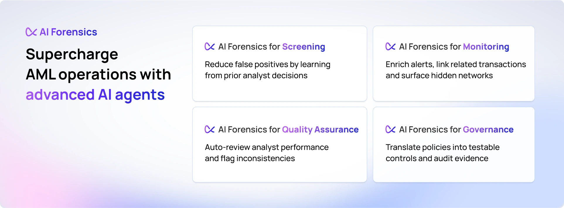 Flagright AI Forensics