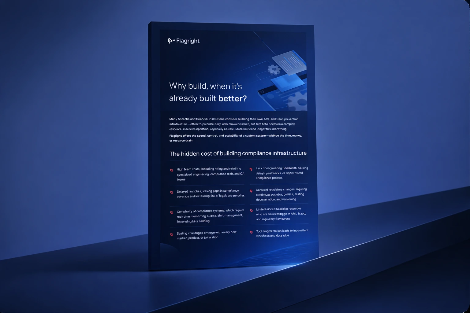 Buy vs Build: The Real Cost of Building AML Compliance Infrastructure