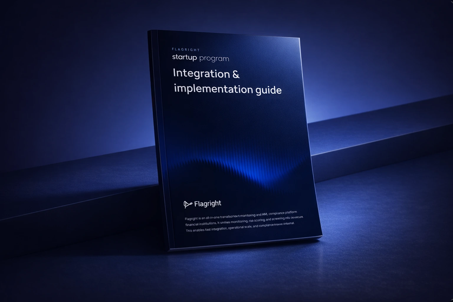 Flagright Startup Program implementation guide 