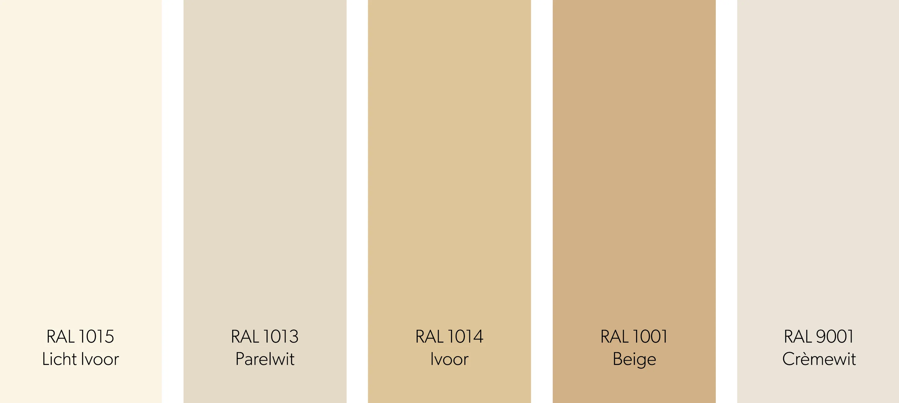 RAL 1015 Licht Ivoor Alles Over Deze Tint The Decor Studio