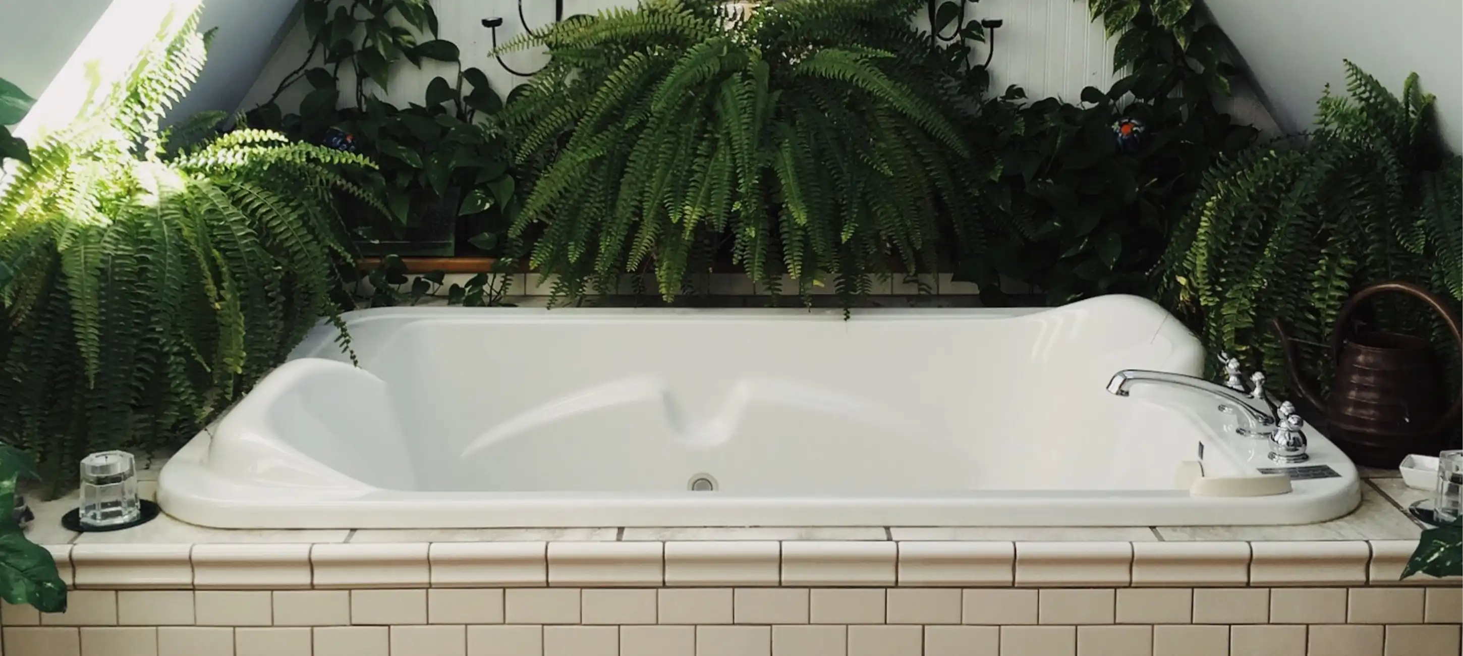 Badkamer trend botanisch