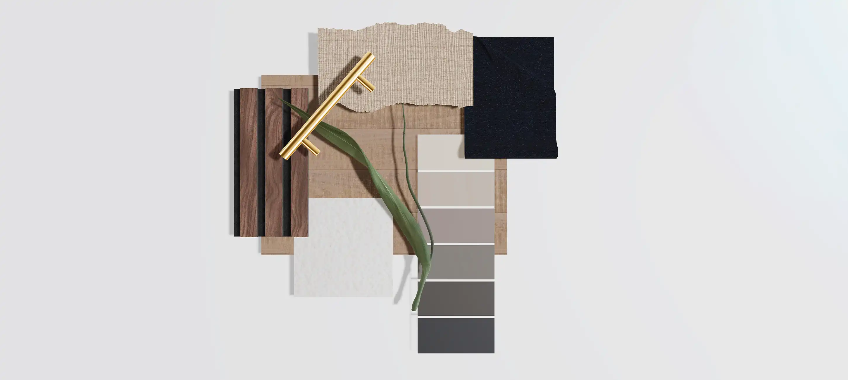 Taupe met zwart combineren