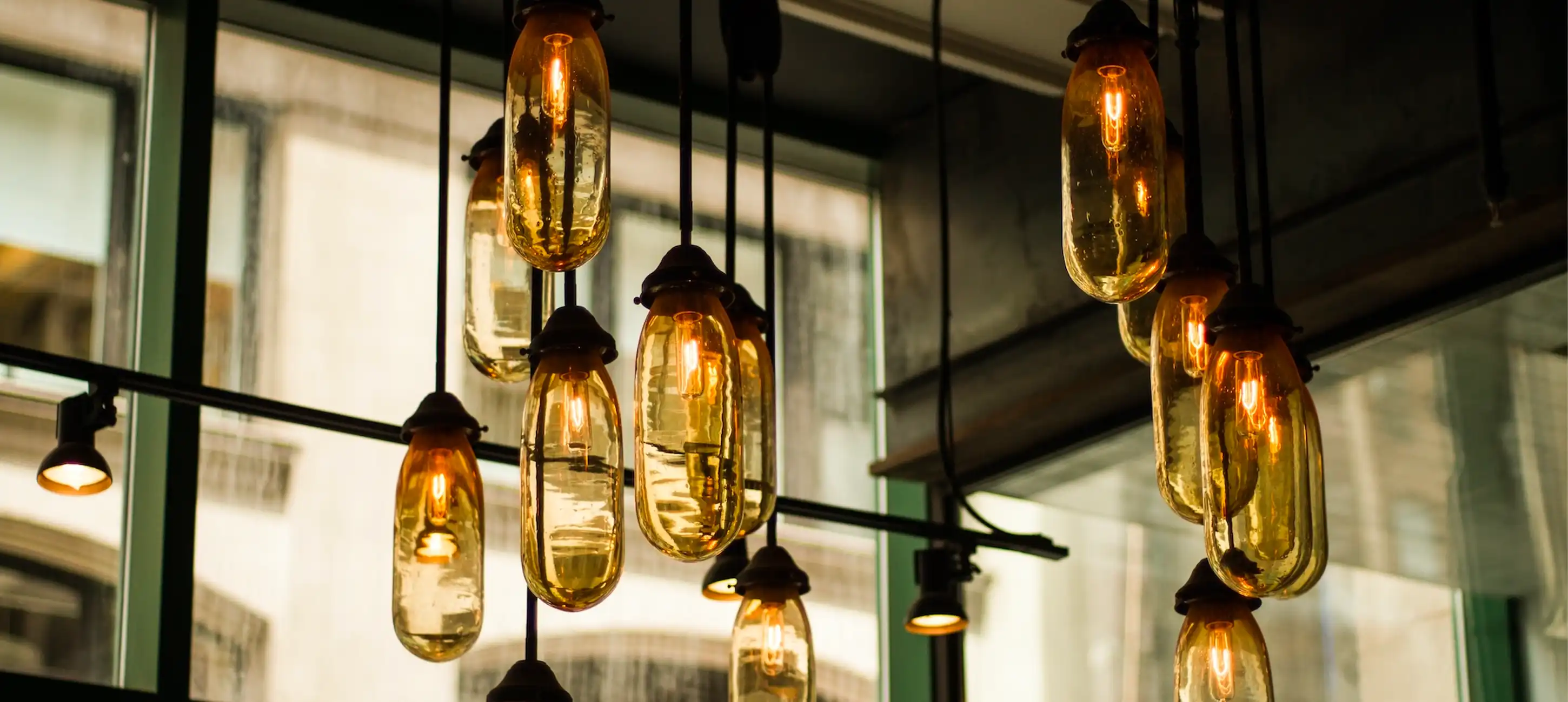 Industrieel interieur