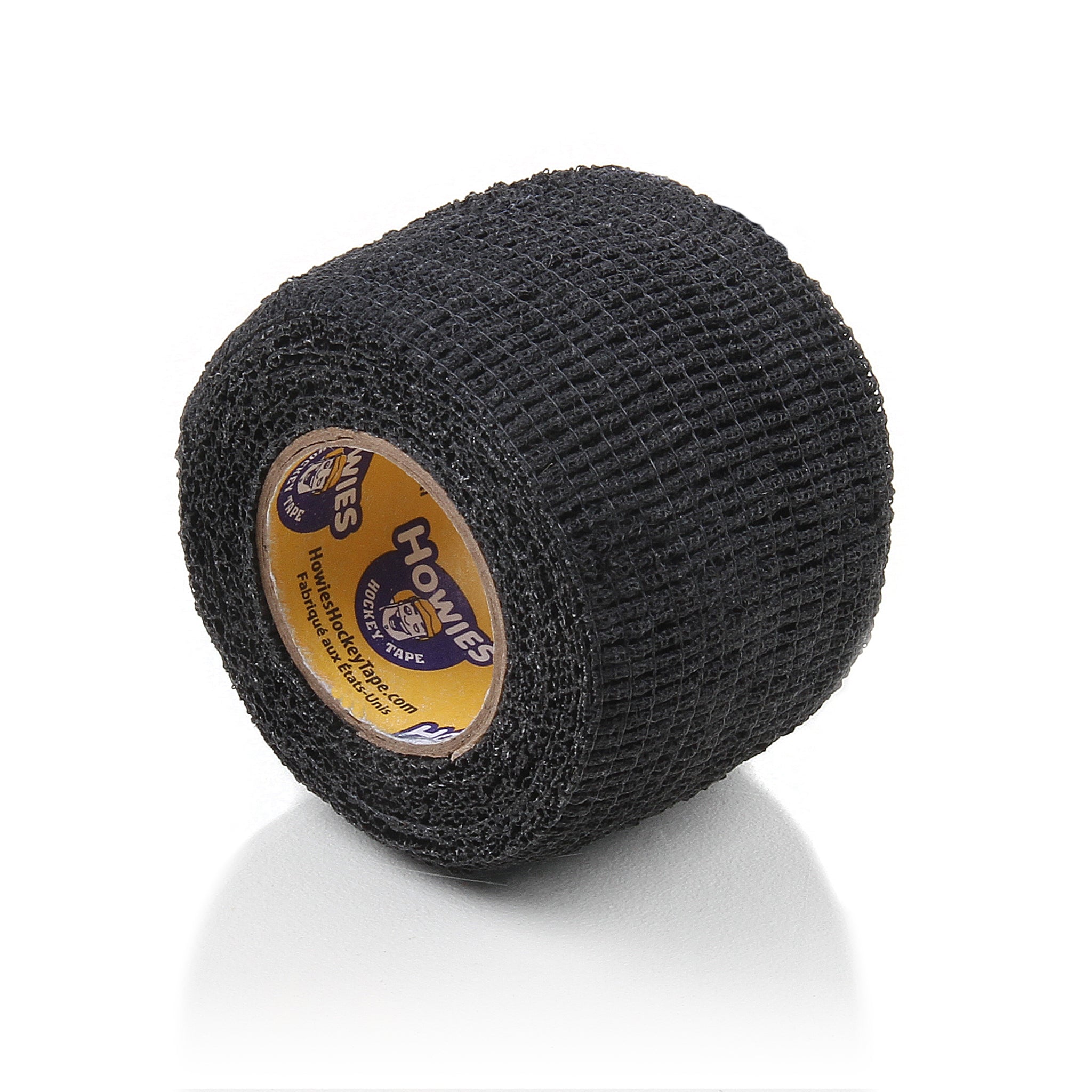 Black Stretchy Grip Hockey Tape