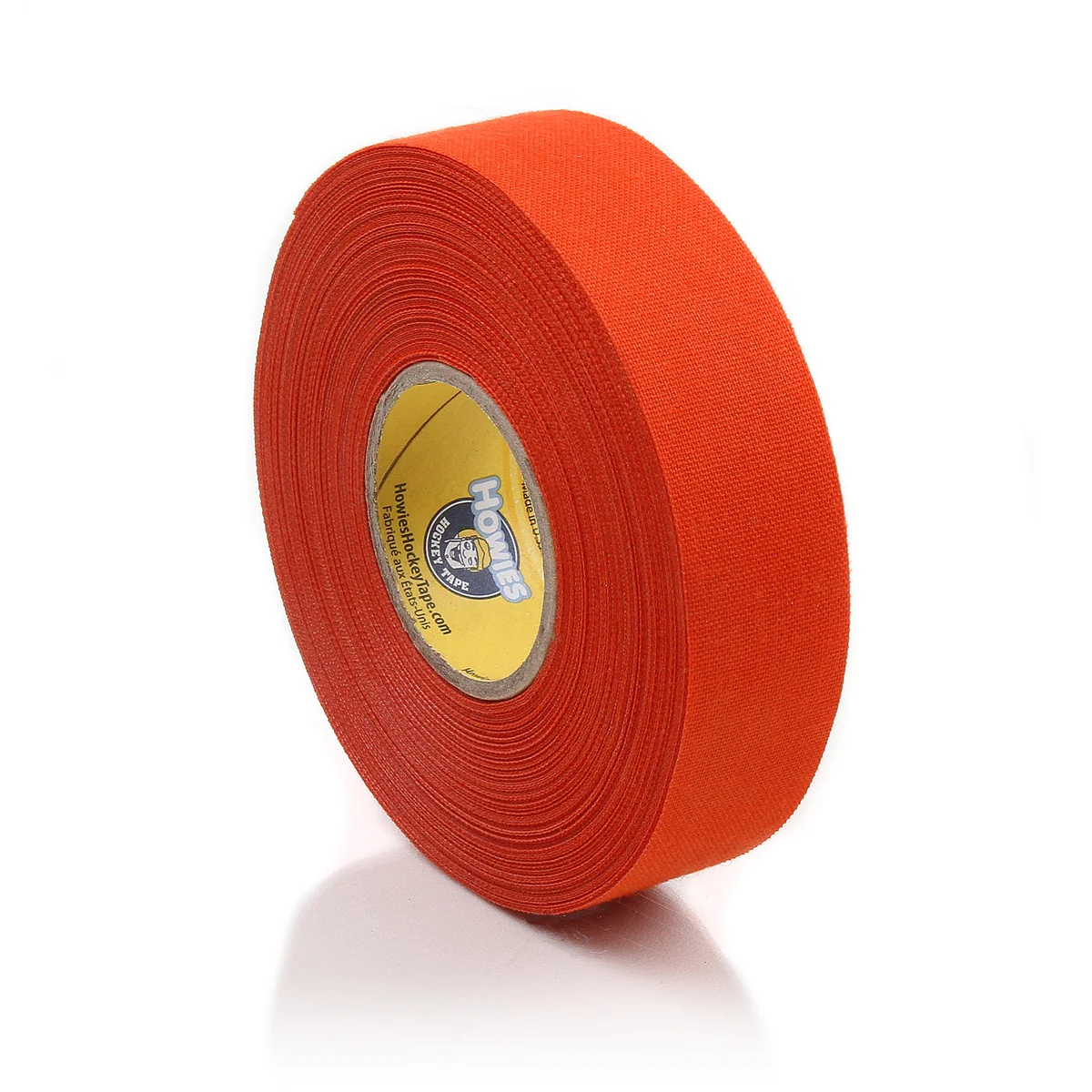 Orange Cloth Hockey Tape