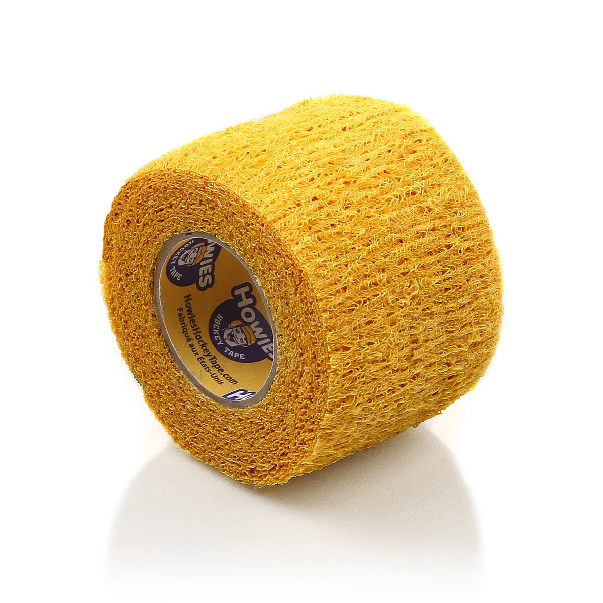 Yellow Stretchy Grip Hockey Tape