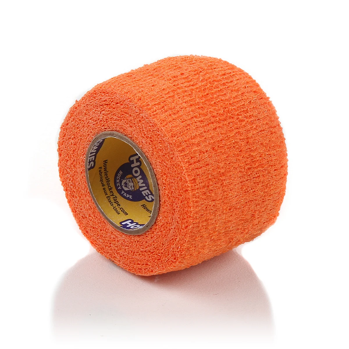 Orange Stretchy Grip Hockey Tape