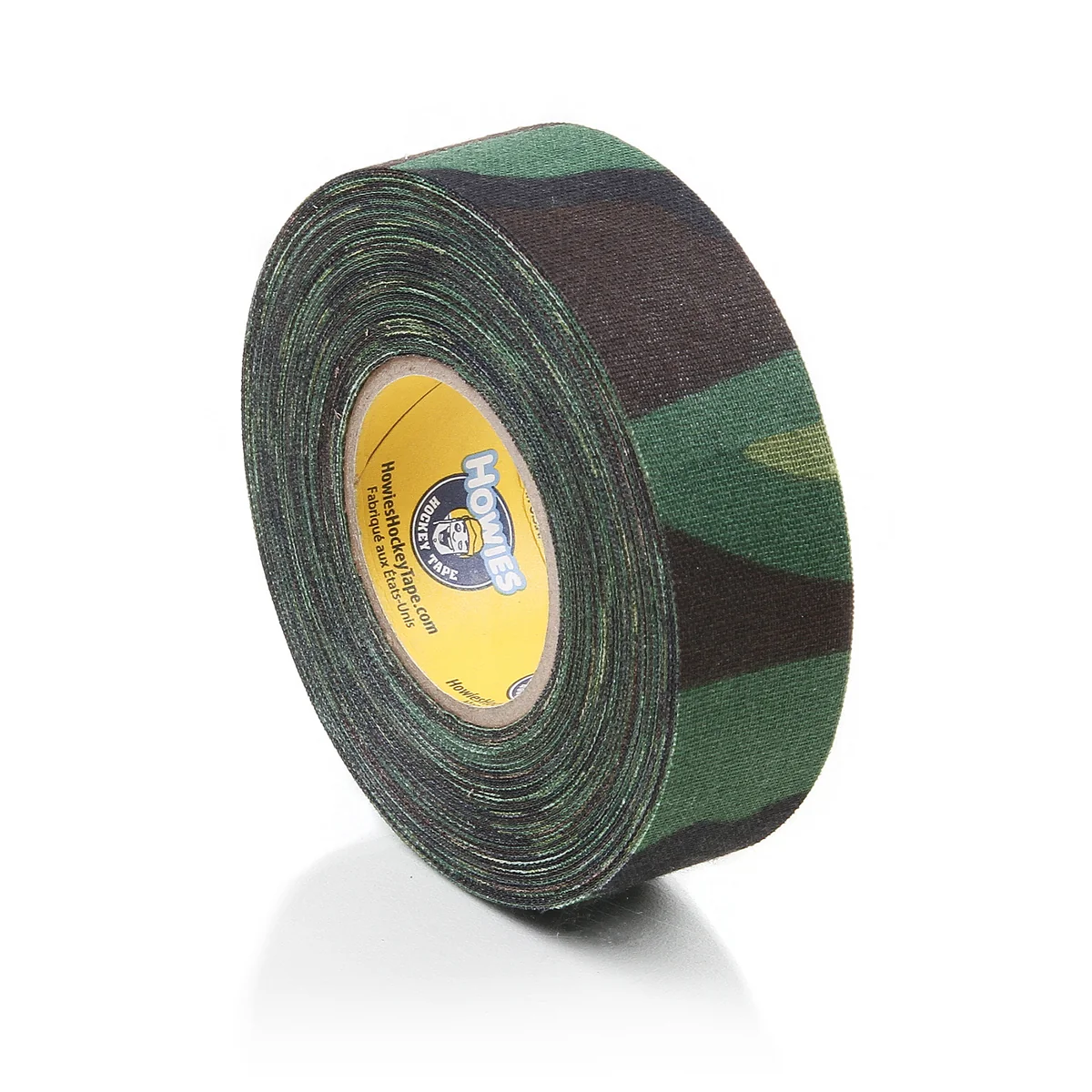 Green Camo Patterned Hockey Tape