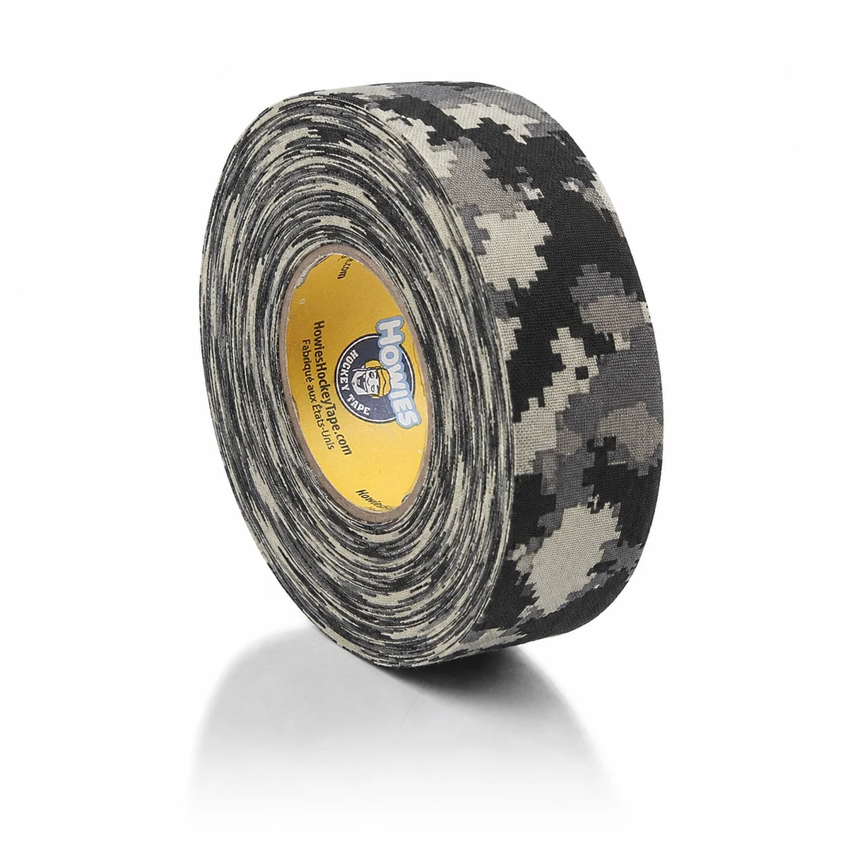 Black Digital Camo Patterned Hockey Tape