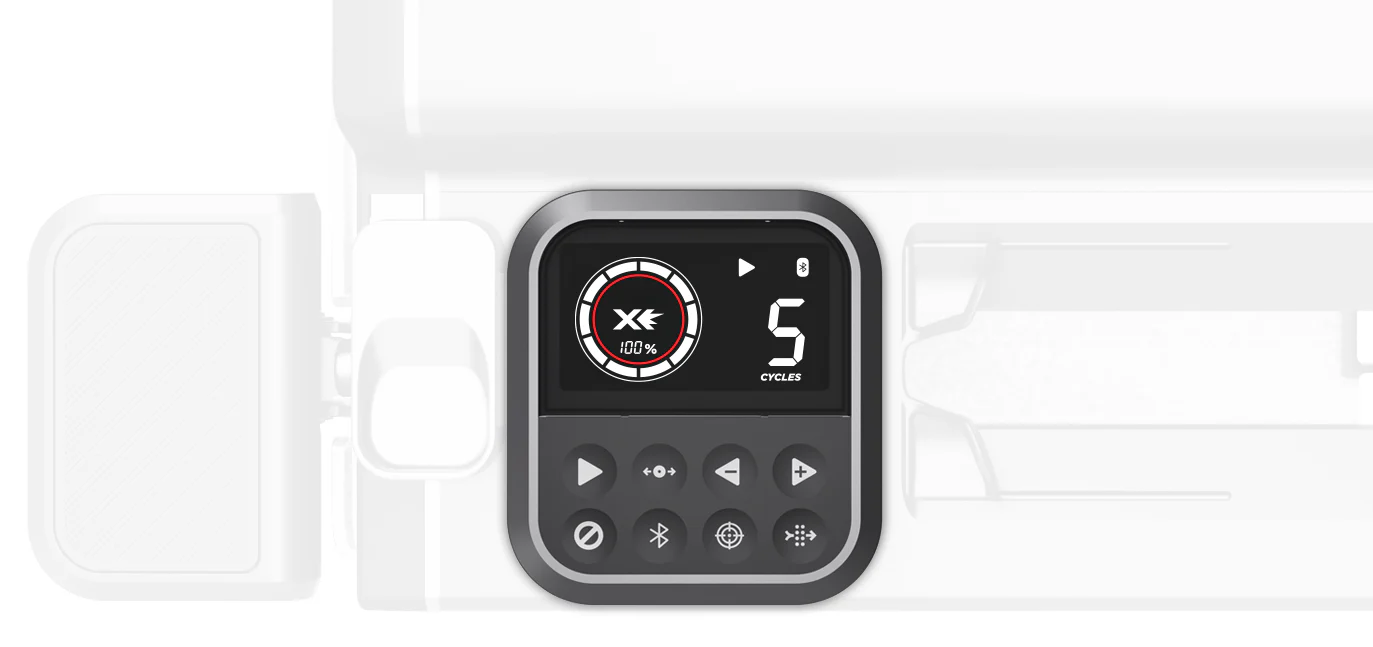 Sparx Sharpener control display