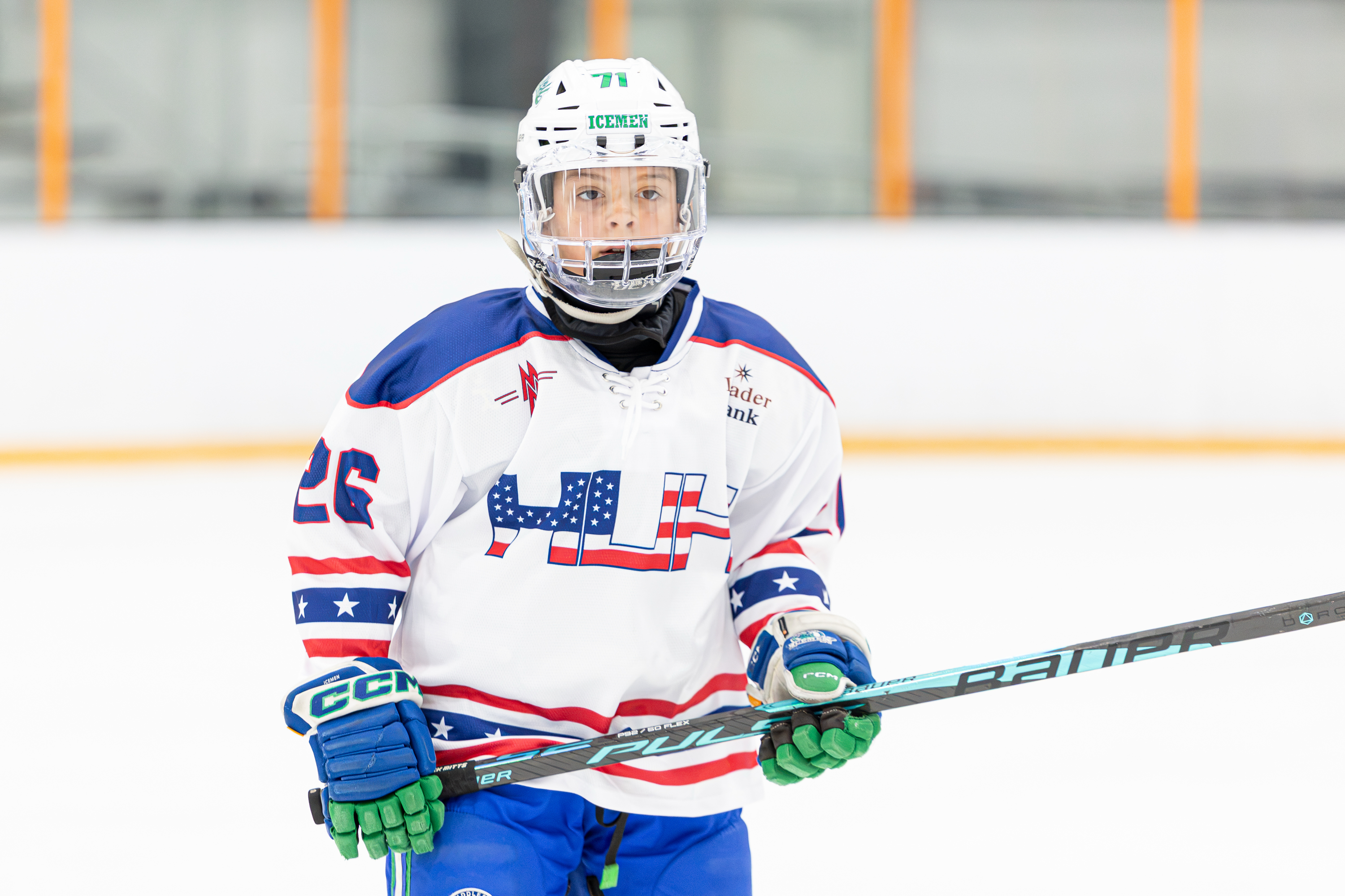 Heads Up Hockey youth development session