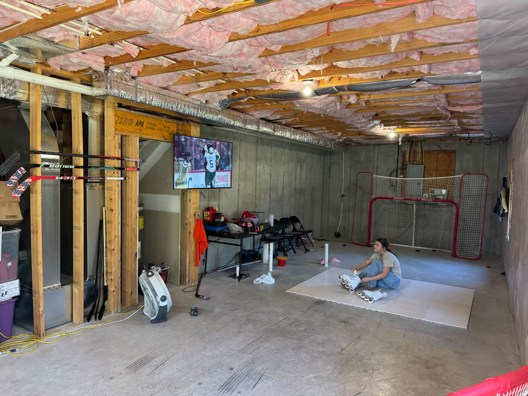 Goalie glove work by Hockey Detox