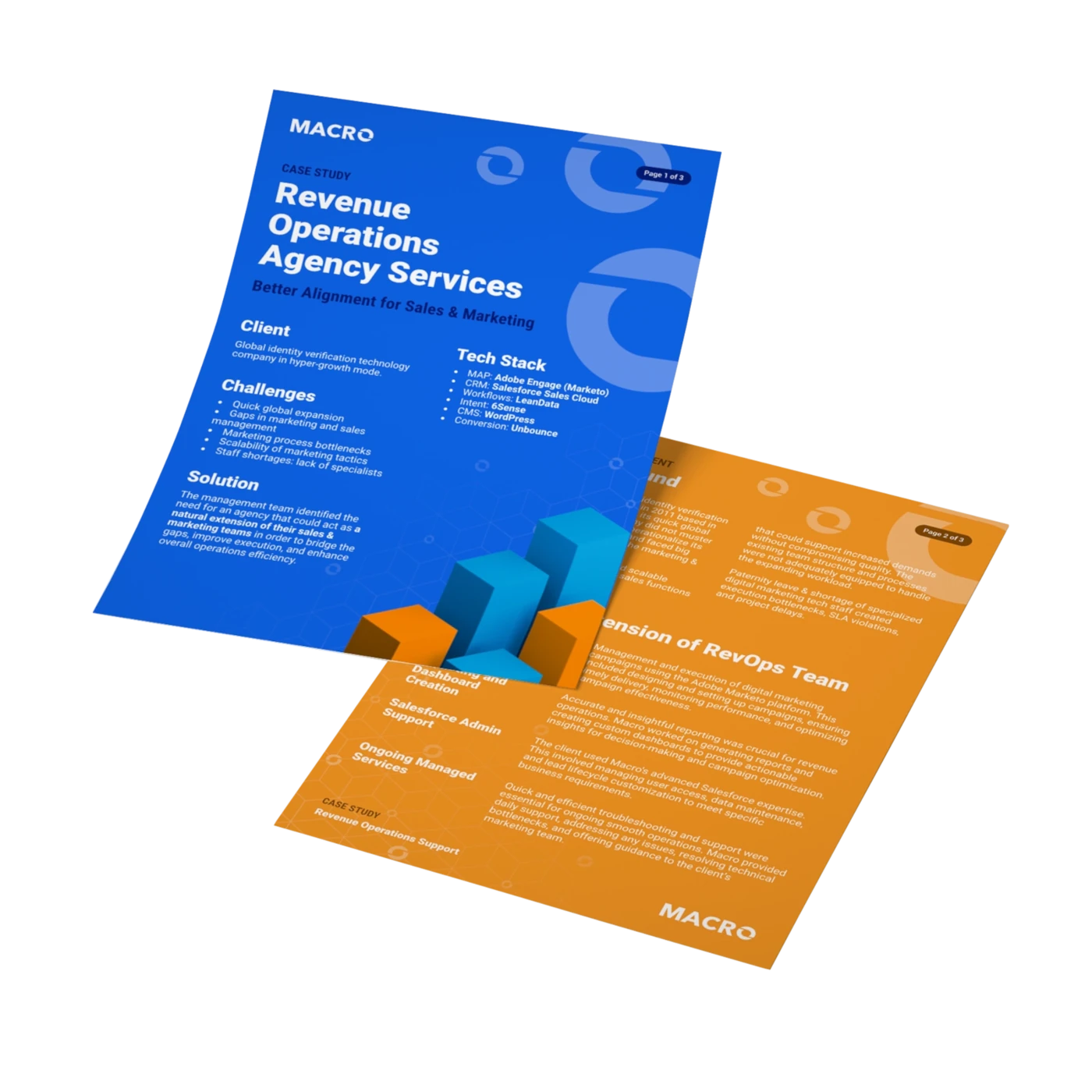 Cover of partner marketing case study