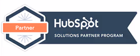 HubSpot Partner badge