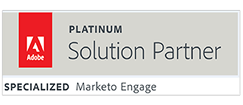 Adobe Marketo Solution Partner Badge