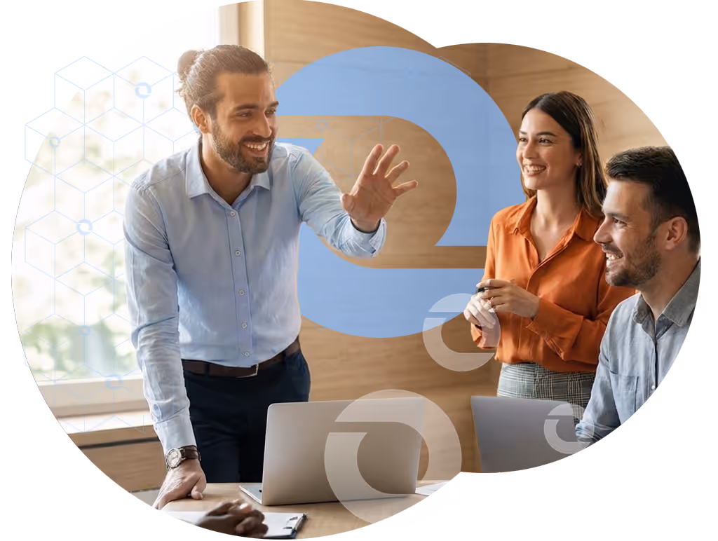 Partner marketing concierge services meeting